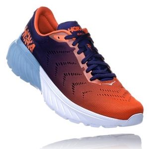 Hoka One One Men's Mach 2  Patriot Blue, Nasturtium US 8 Medium , New inbox.